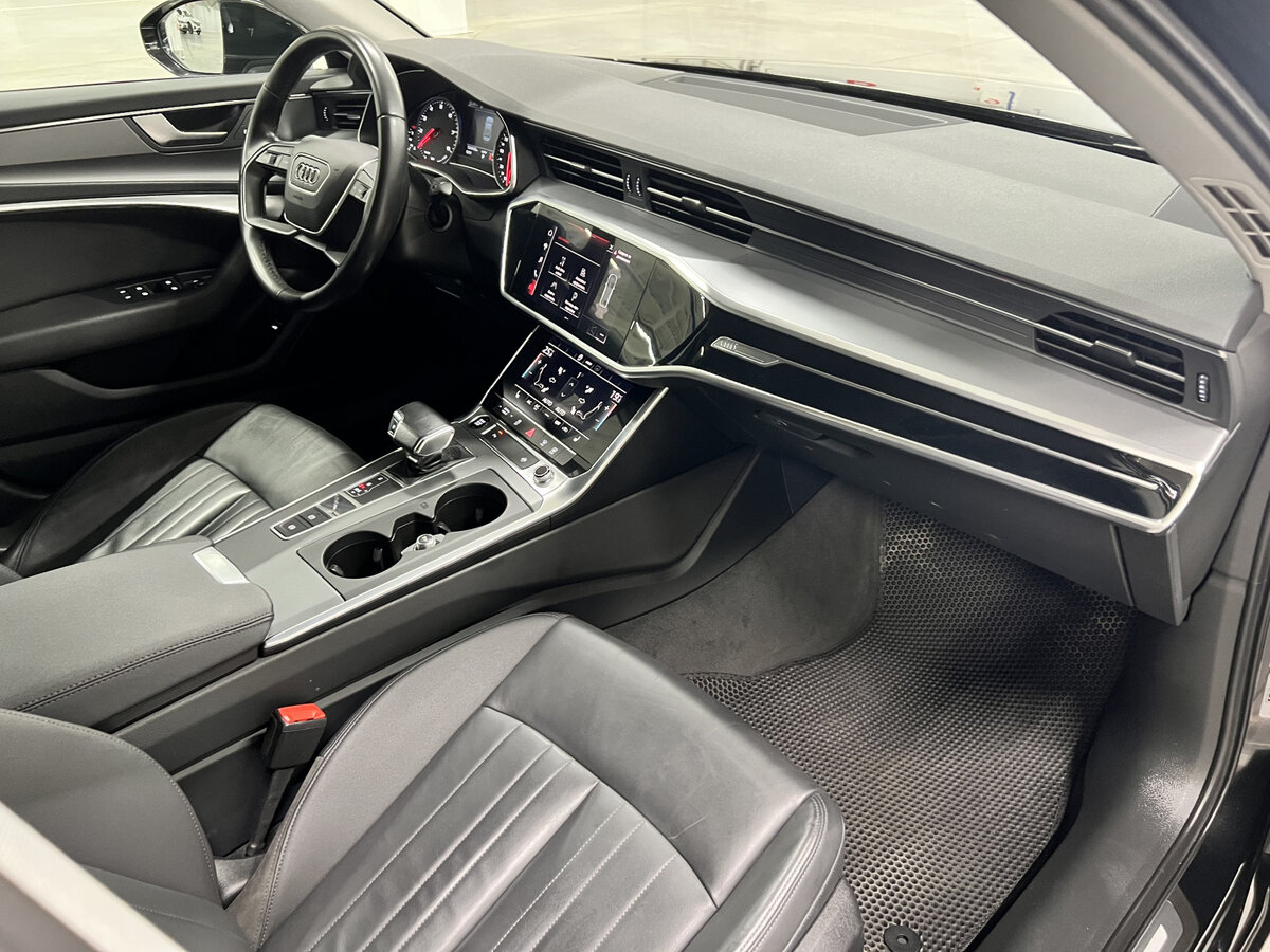 Audi A6 2021 года с пробегом. Фото: #10