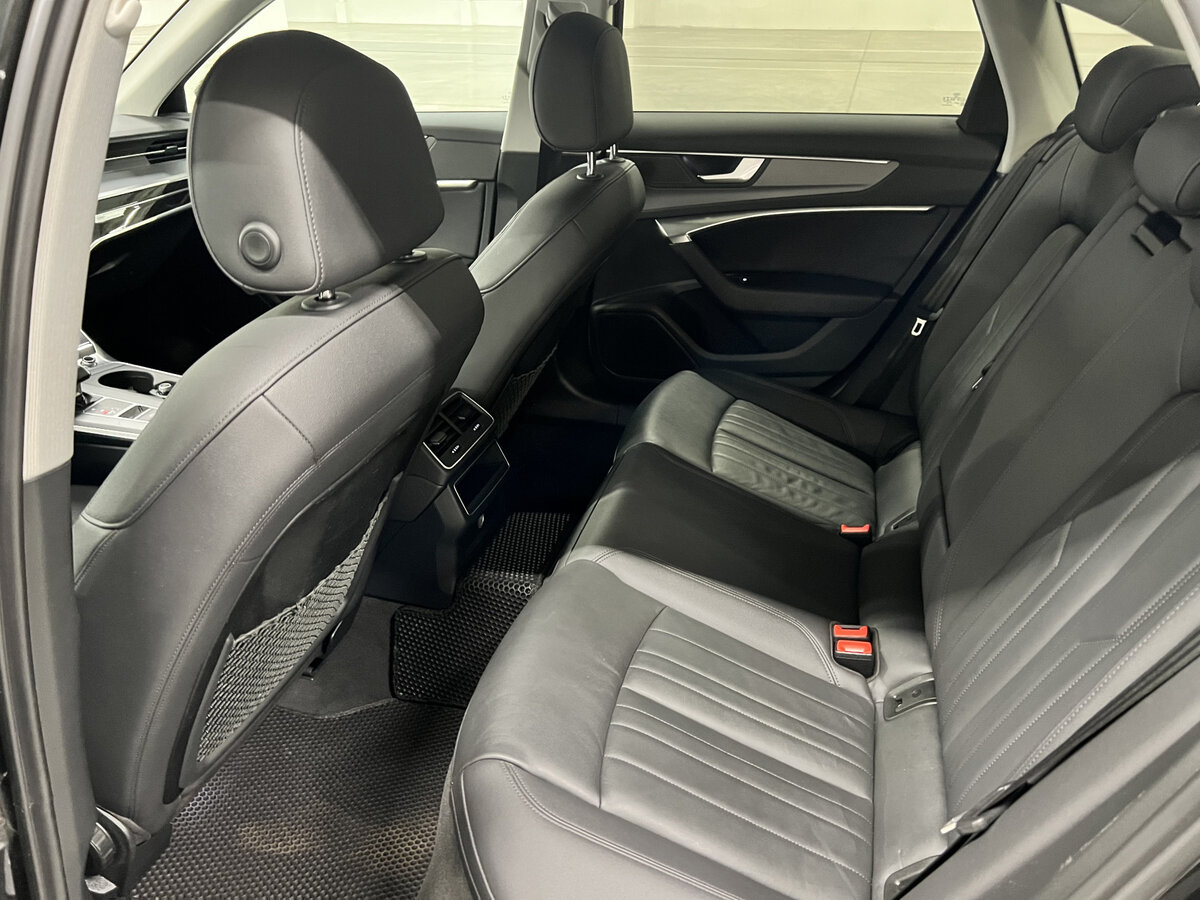 Audi A6 2021 года с пробегом. Фото: #11