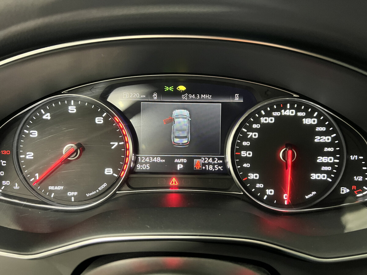 Audi A6 2021 года с пробегом. Фото: #12