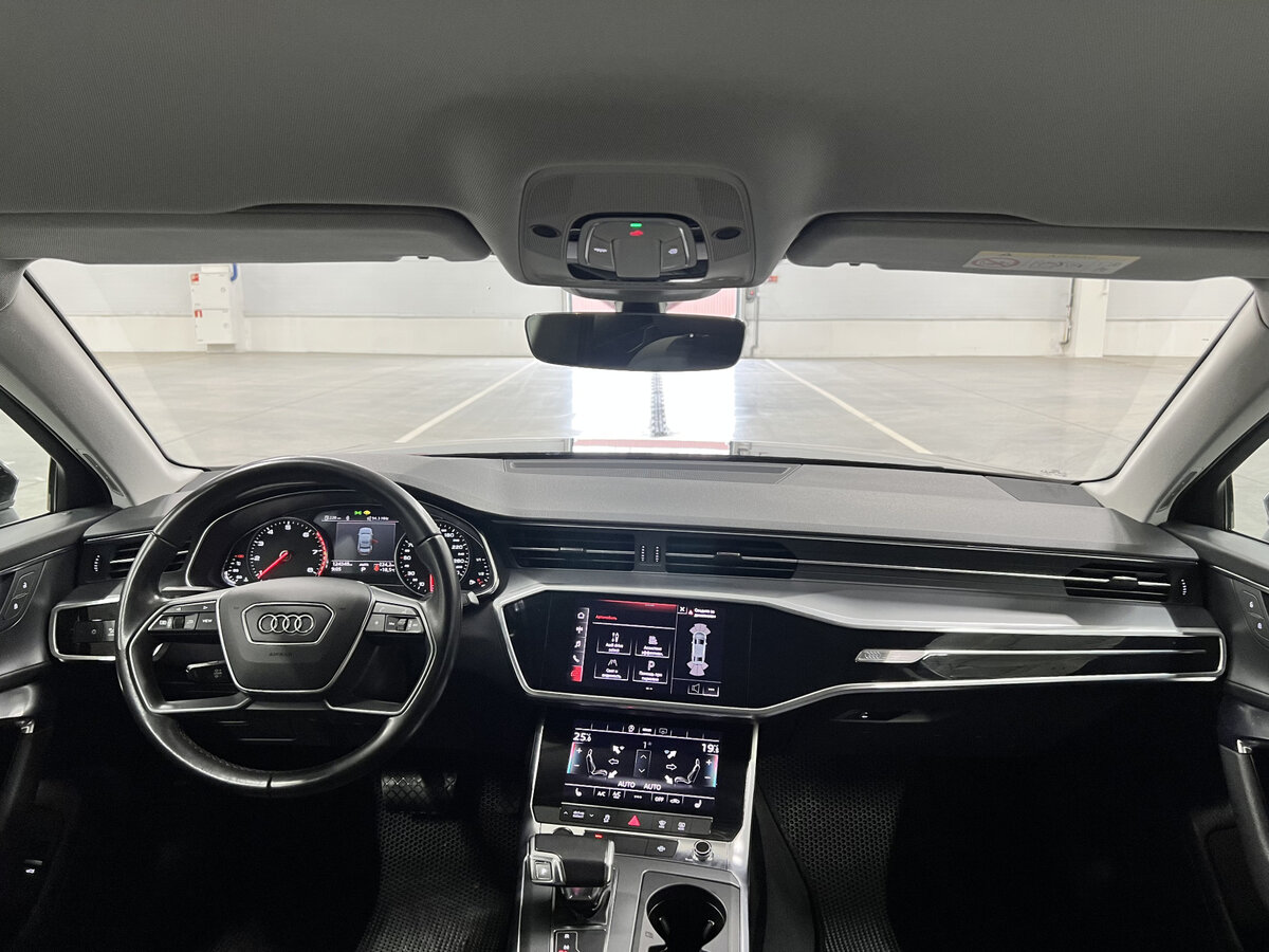 Audi A6 2021 года с пробегом. Фото: #13