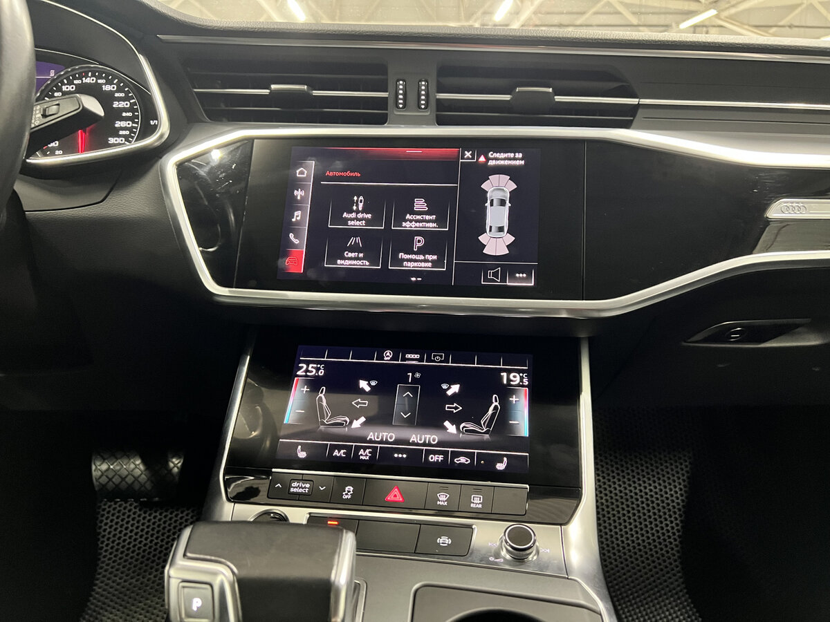 Audi A6 2021 года с пробегом. Фото: #14