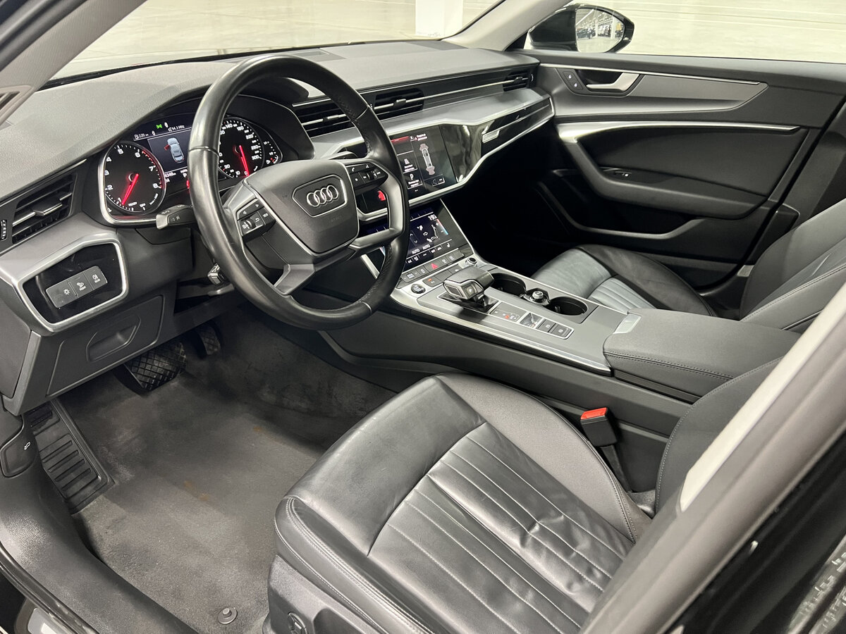 Audi A6 2021 года с пробегом. Фото: #15