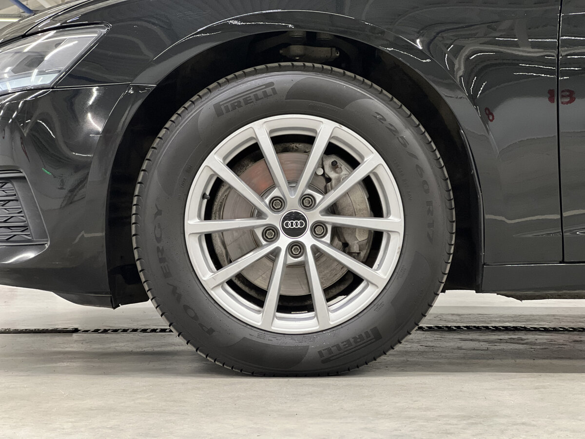 Audi A6 2021 года с пробегом. Фото: #17