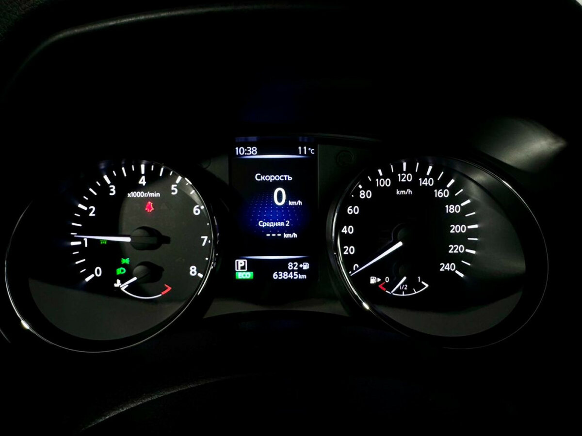 Nissan X-Trail 2018 года с пробегом. Фото: #8