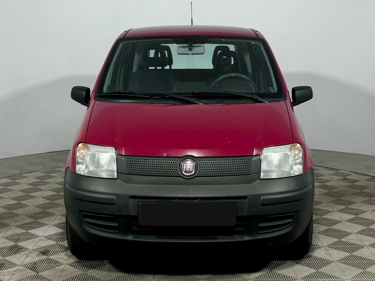 Fiat Panda 2008 года с пробегом. Фото: #1