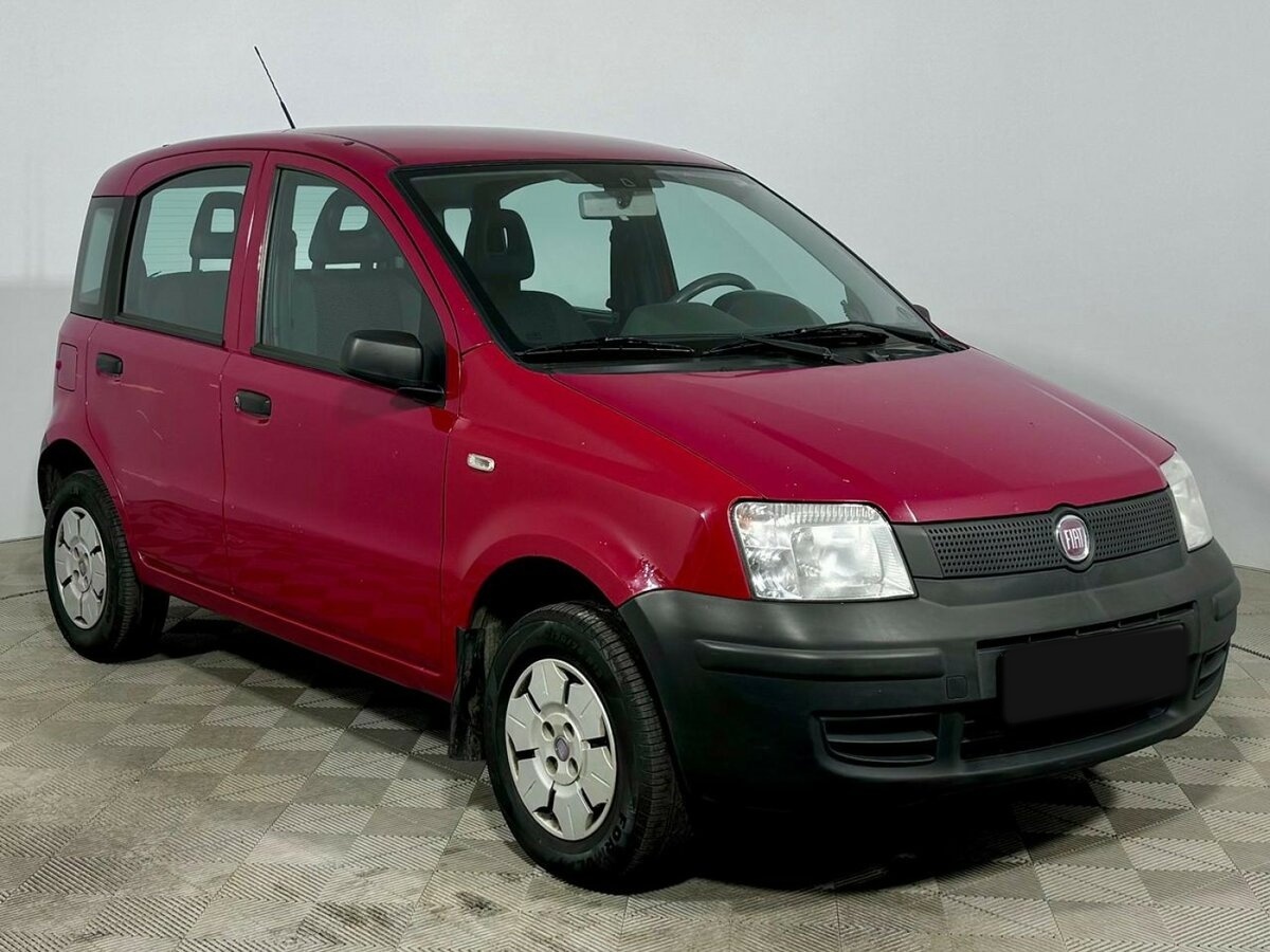 Fiat Panda 2008 года с пробегом. Фото: #2