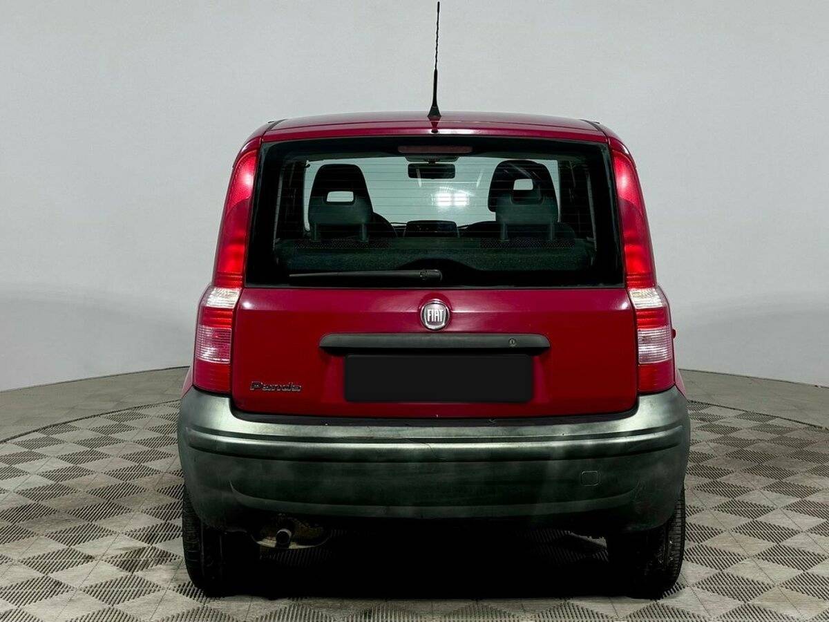 Fiat Panda 2008 года с пробегом. Фото: #4