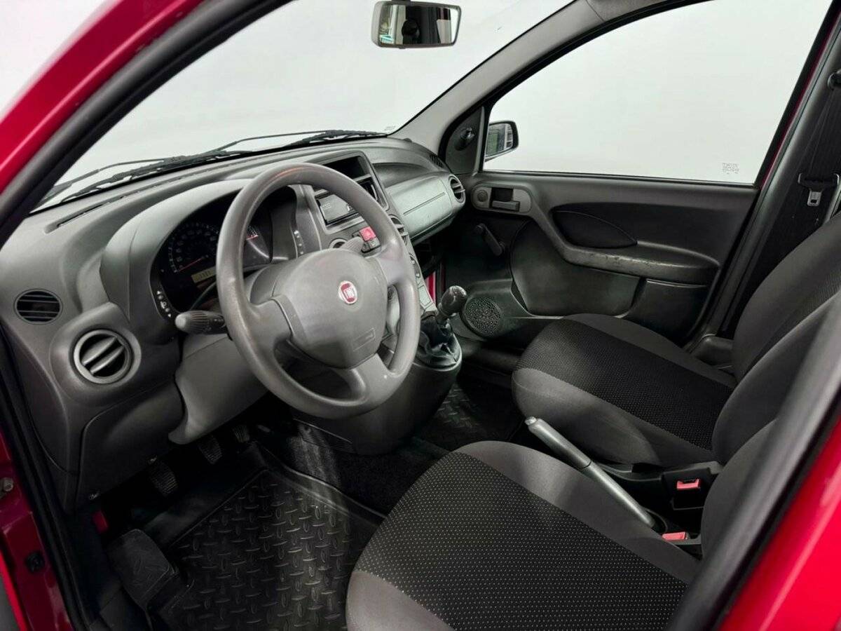 Fiat Panda 2008 года с пробегом. Фото: #6