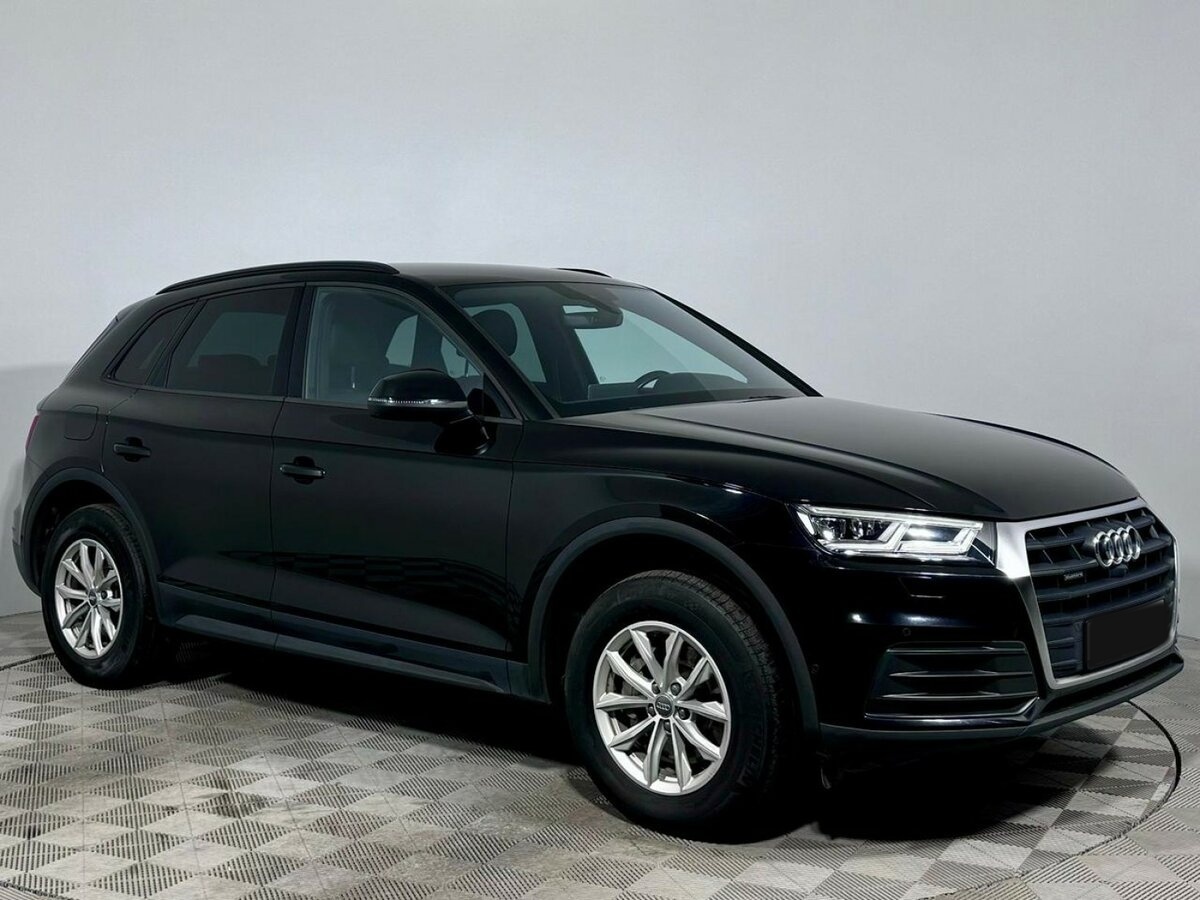Audi Q5 2019 года с пробегом. Фото: #3