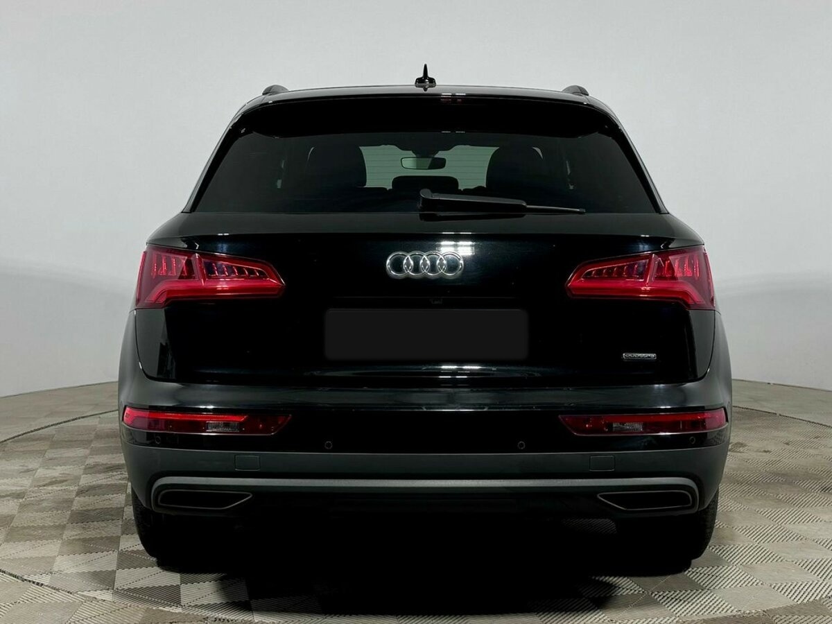 Audi Q5 2019 года с пробегом. Фото: #5