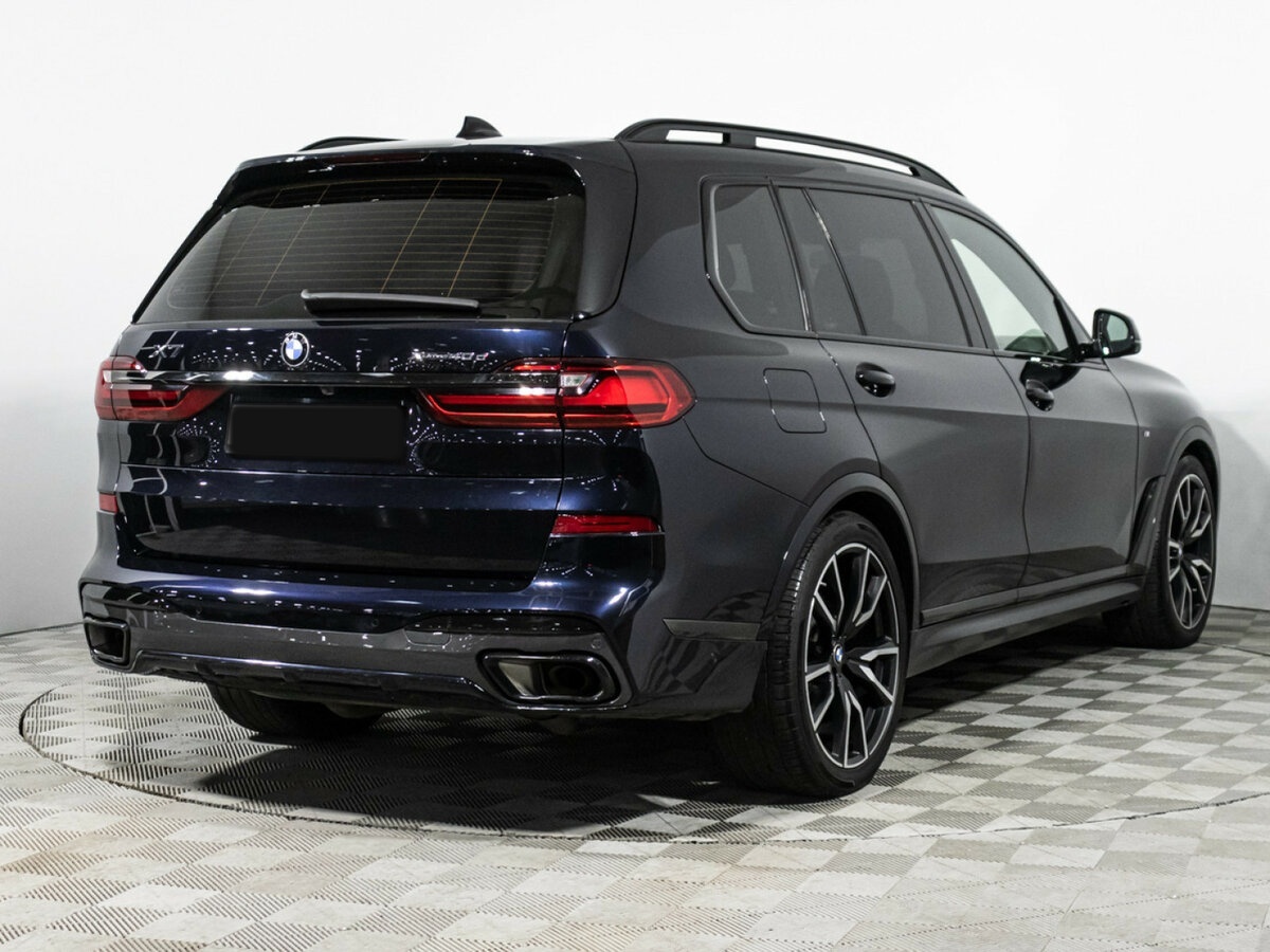 BMW X7 2021 года с пробегом. Фото: #3