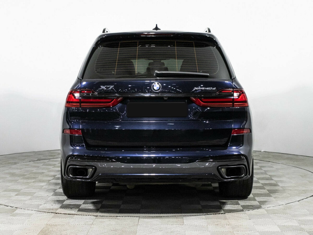 BMW X7 2021 года с пробегом. Фото: #4