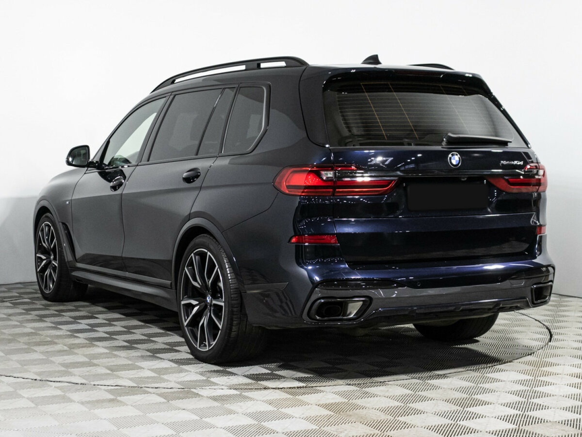 BMW X7 2021 года с пробегом. Фото: #5
