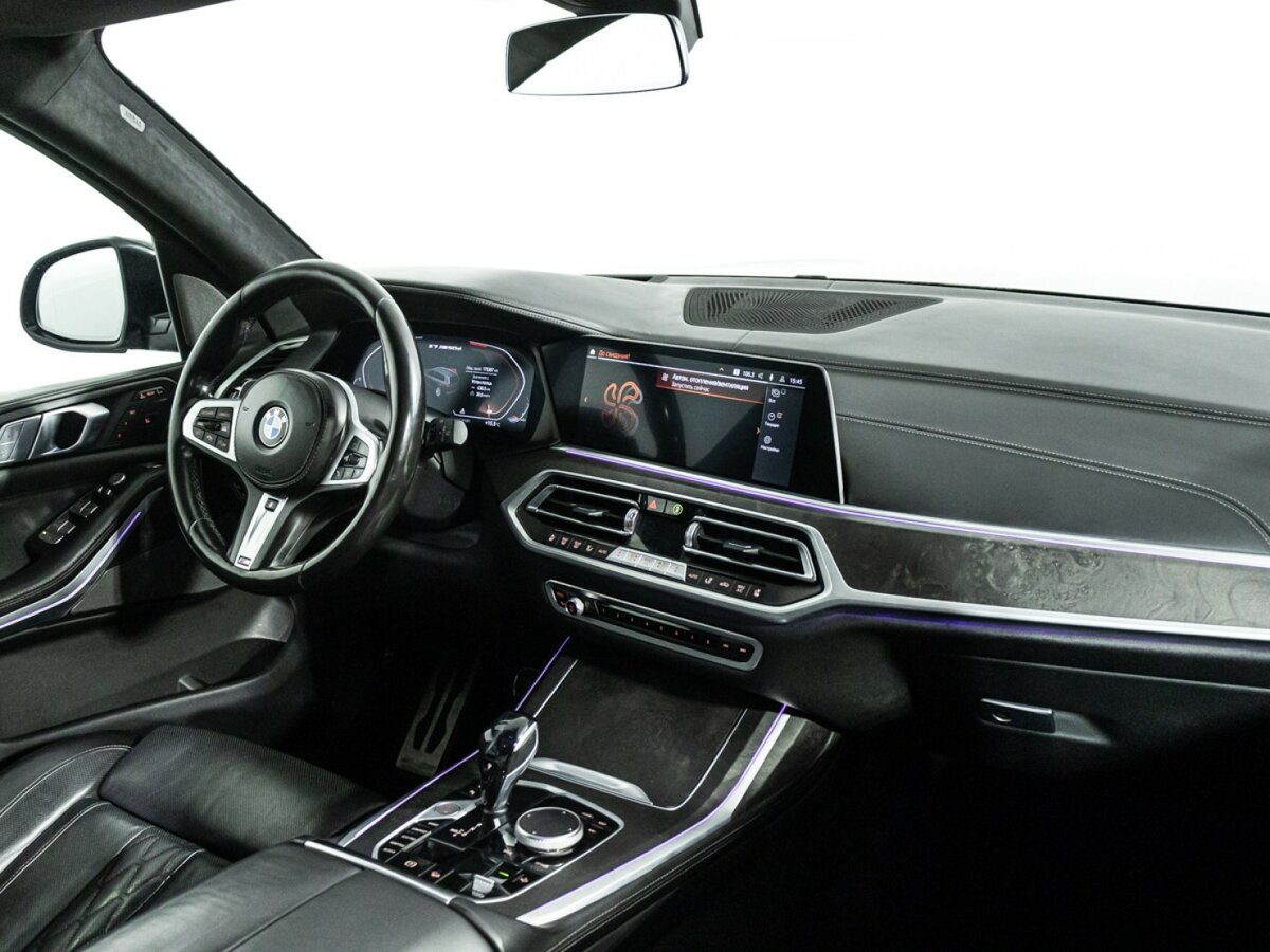 BMW X7 2021 года с пробегом. Фото: #6