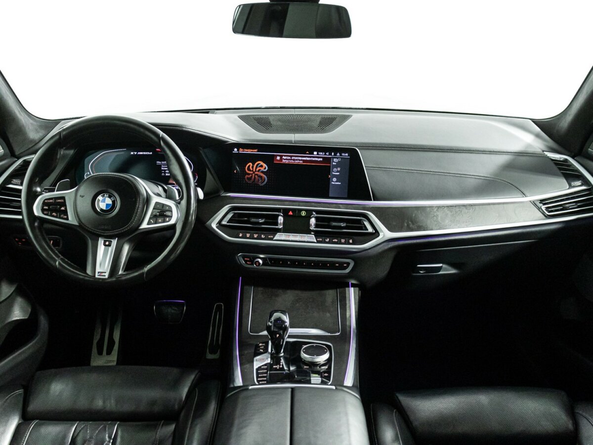BMW X7 2021 года с пробегом. Фото: #10