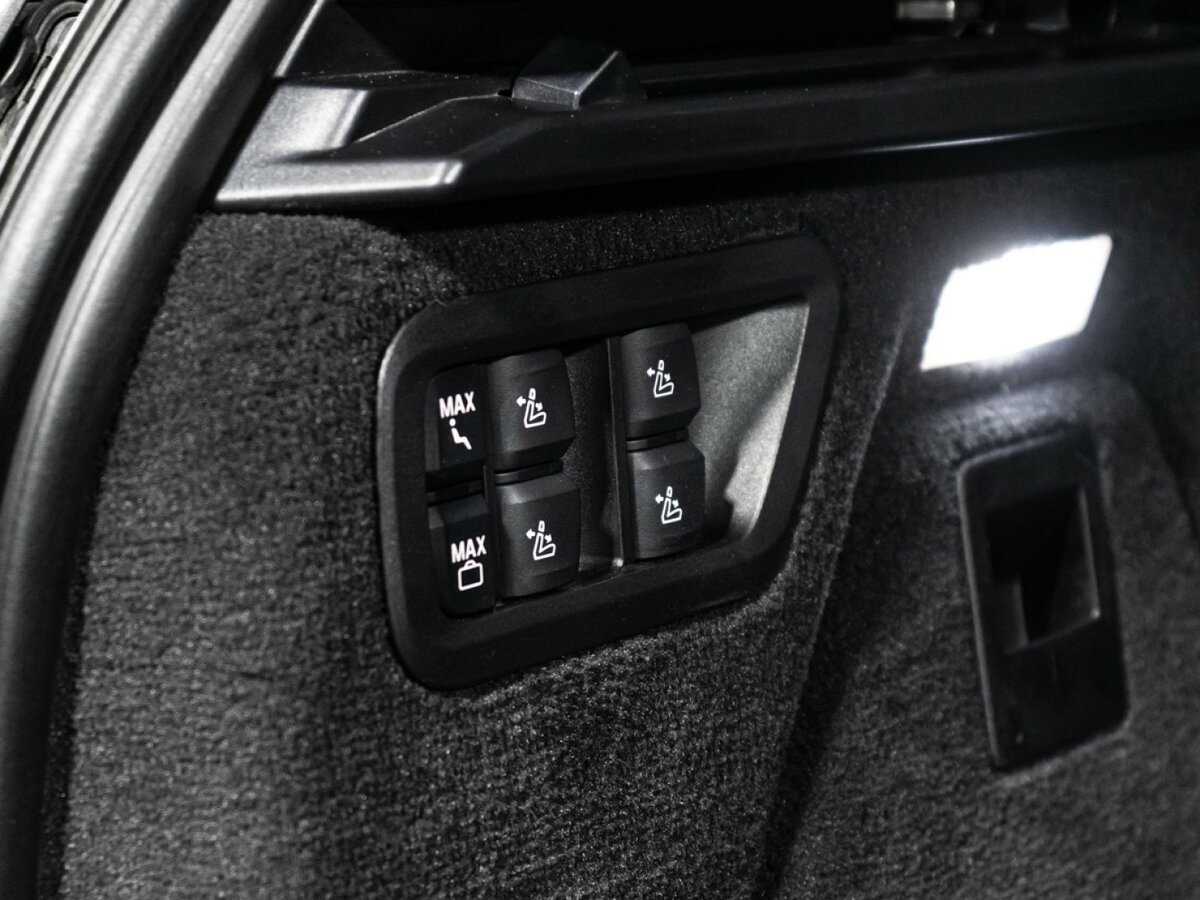 BMW X7 2021 года с пробегом. Фото: #13