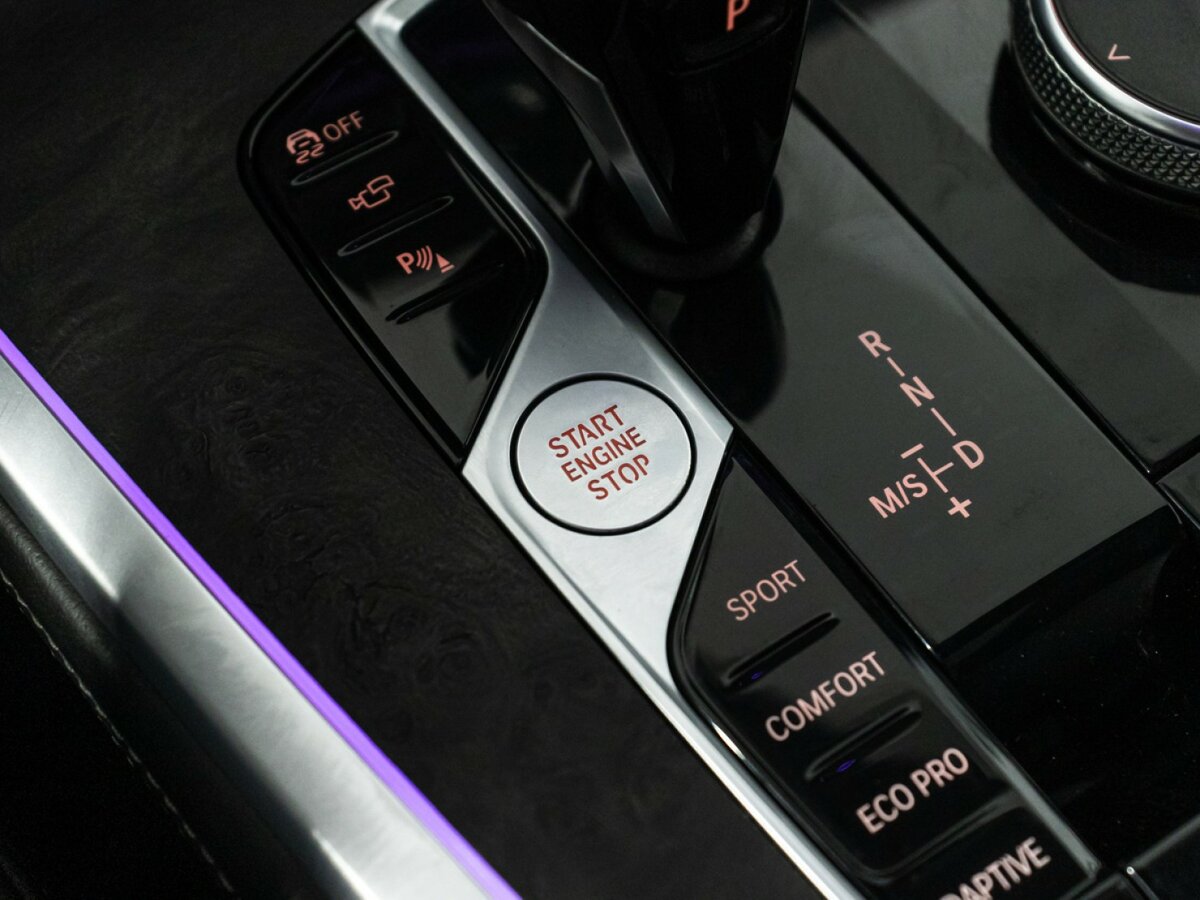 BMW X7 2021 года с пробегом. Фото: #26