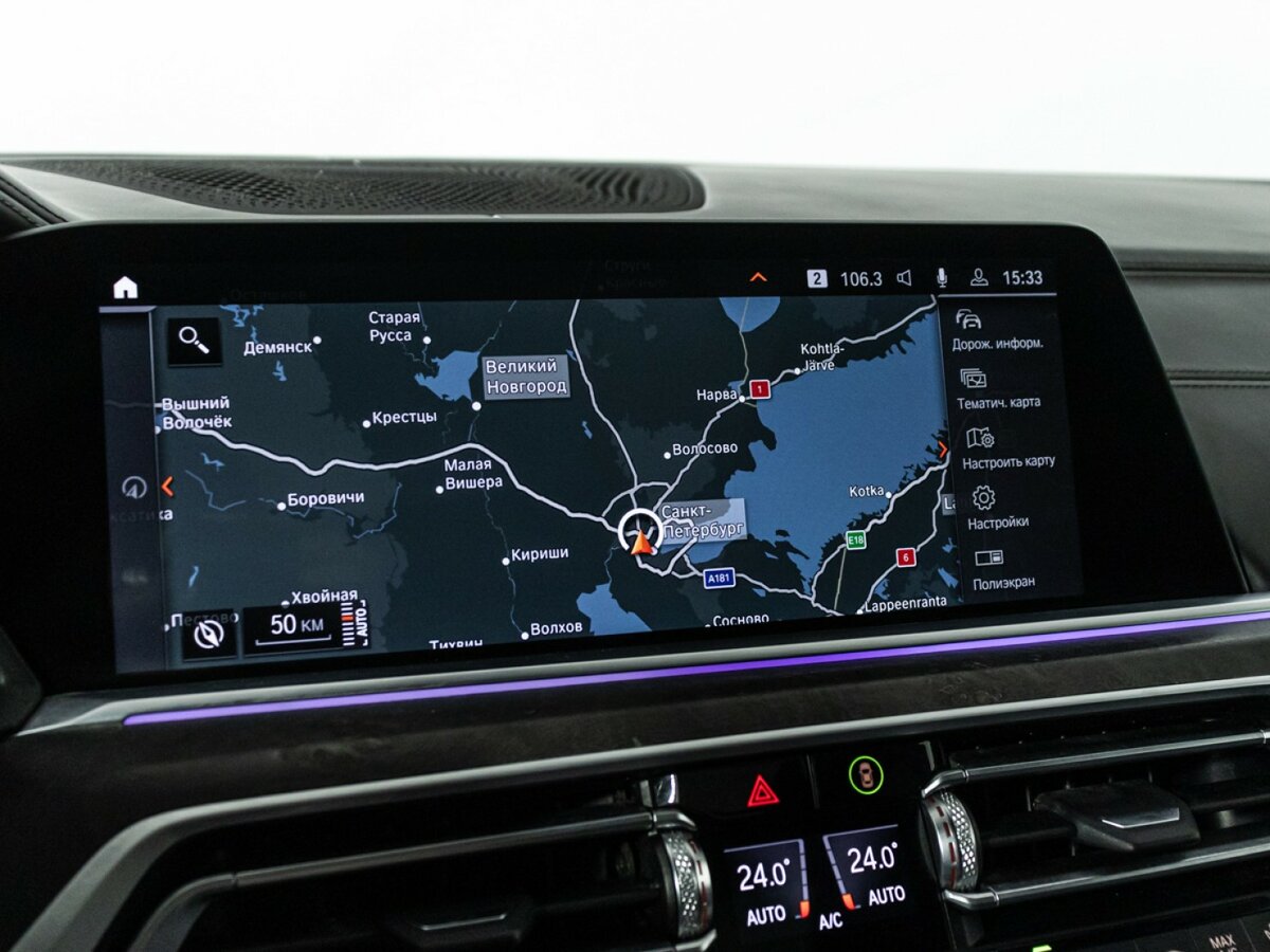 BMW X7 2021 года с пробегом. Фото: #28