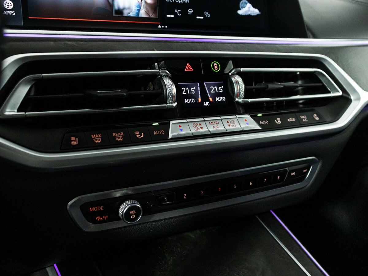 BMW X7 2021 года с пробегом. Фото: #29