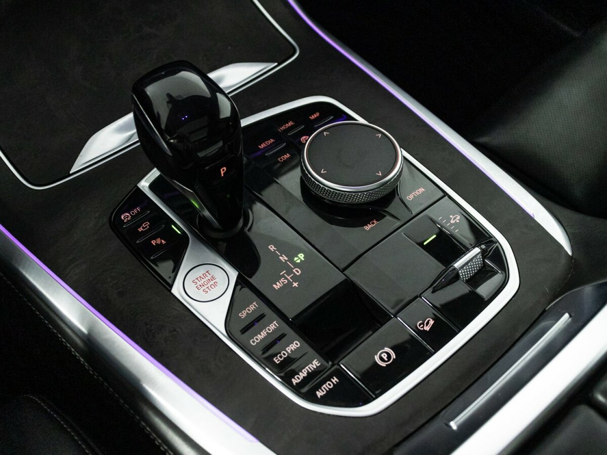 BMW X7 2021 года с пробегом. Фото: #30