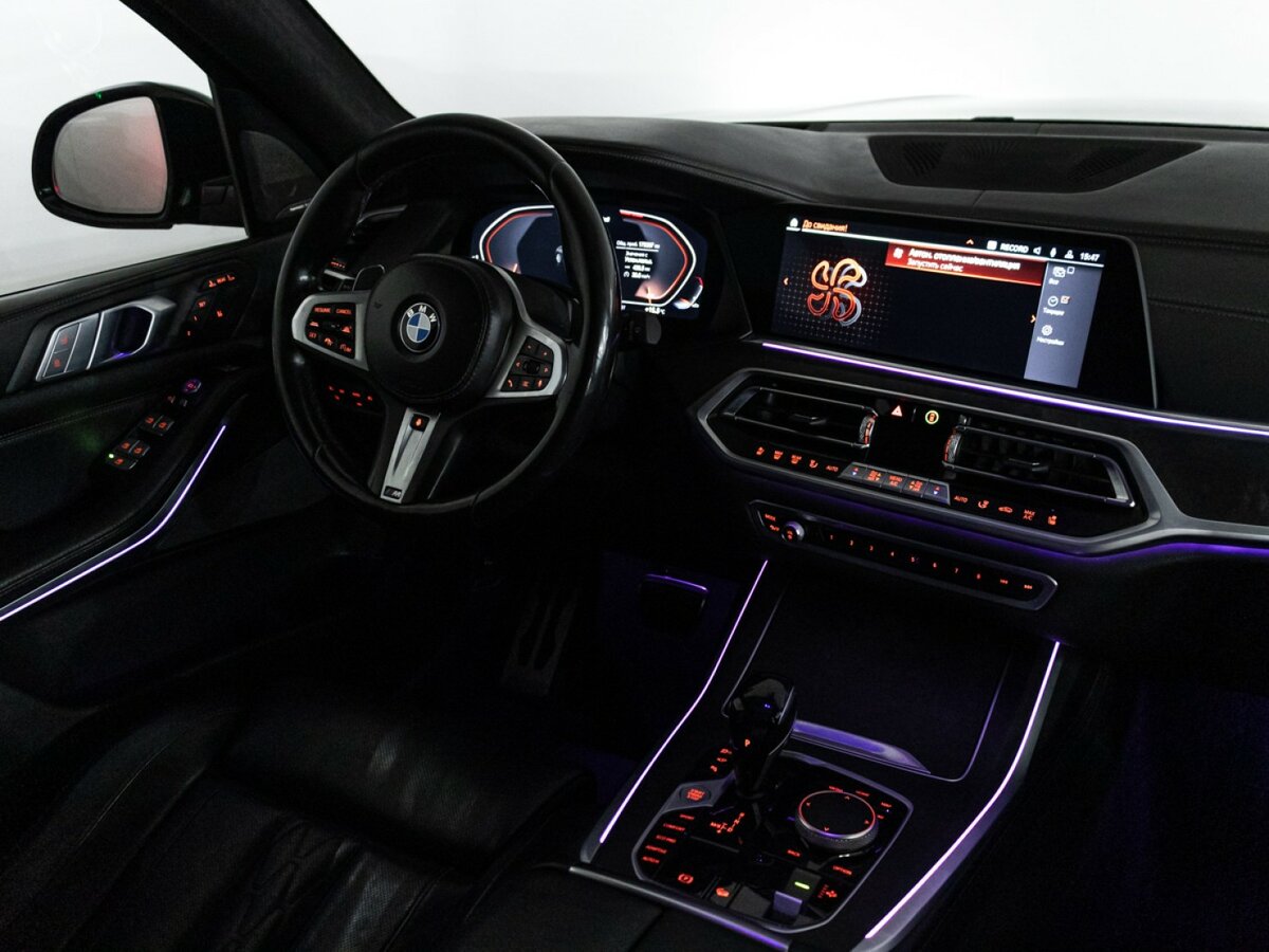 BMW X7 2021 года с пробегом. Фото: #33