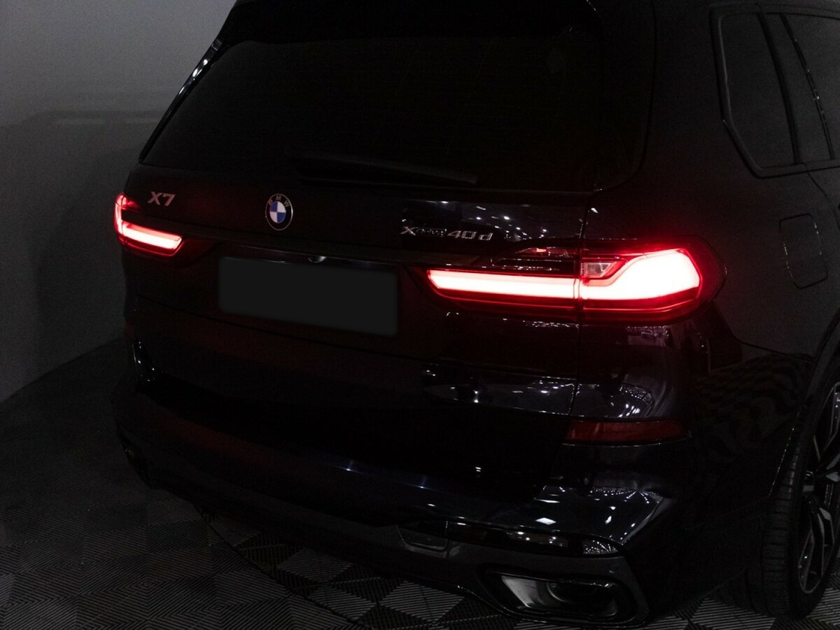 BMW X7 2021 года с пробегом. Фото: #34