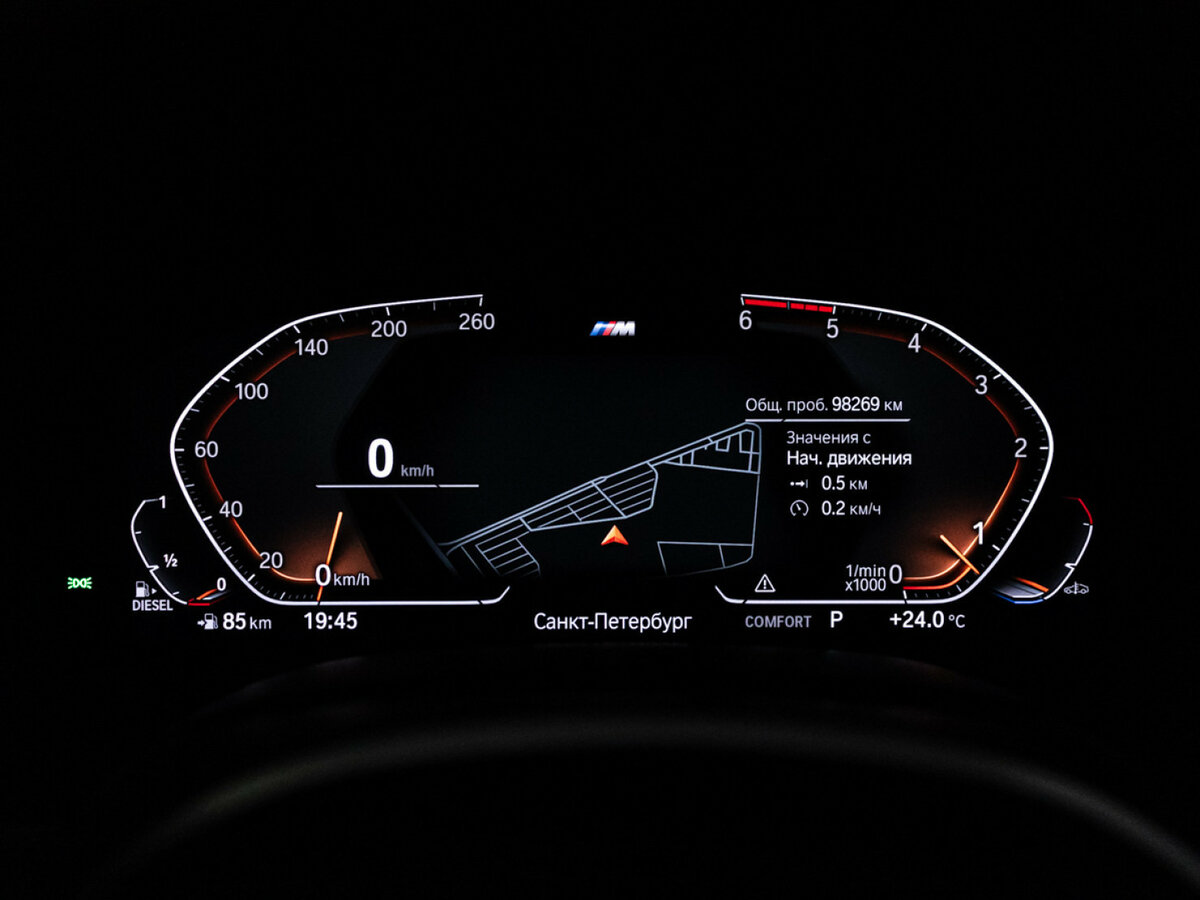 BMW 5 серии 2019 года с пробегом. Фото: #11