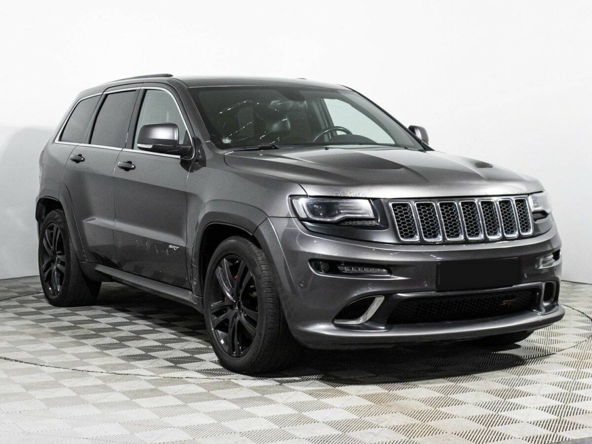 Jeep Grand Cherokee 2014 года с пробегом. Фото: #2