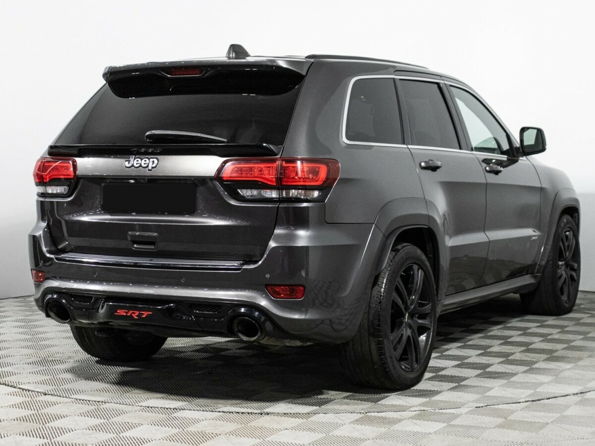 Jeep Grand Cherokee 2014 года с пробегом. Фото: #4