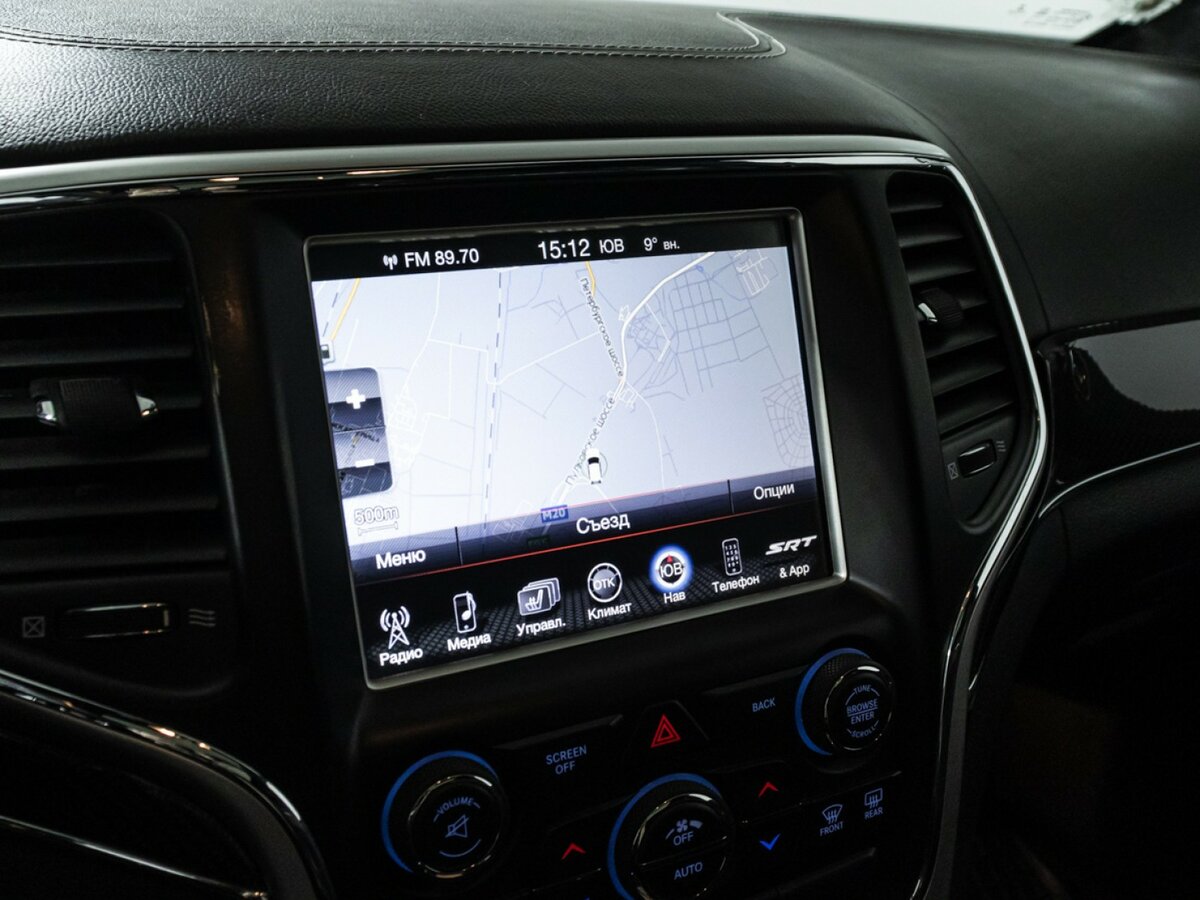 Jeep Grand Cherokee 2014 года с пробегом. Фото: #16