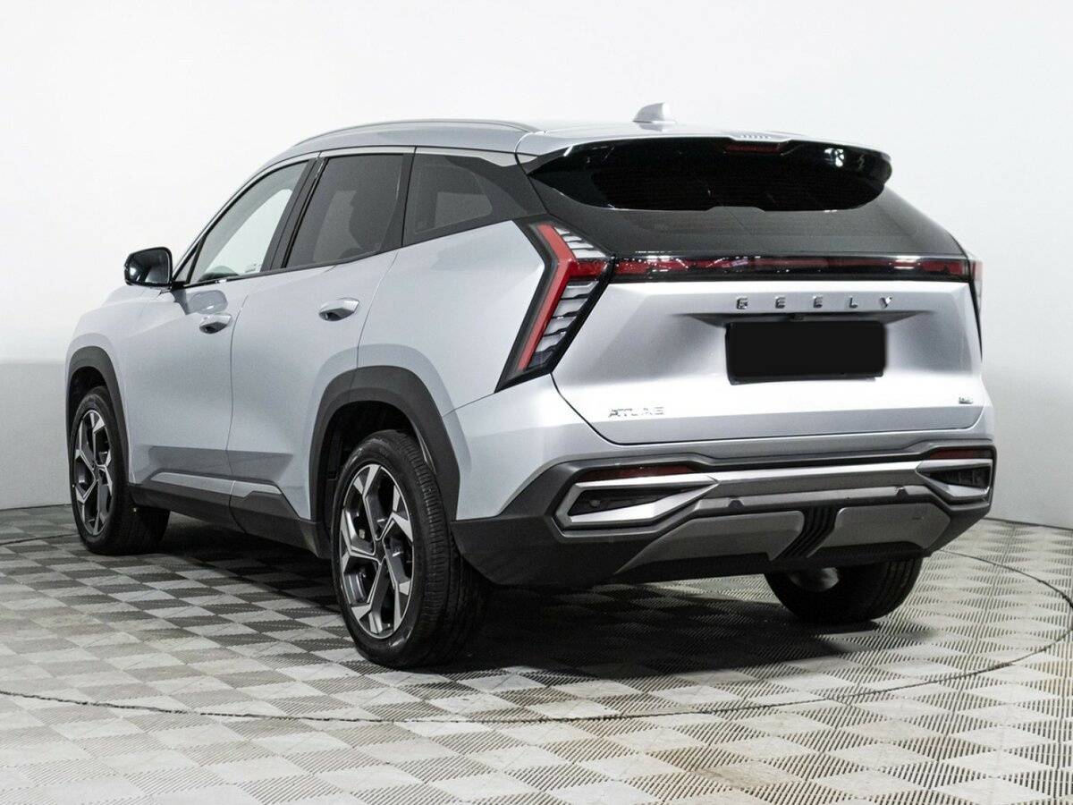 Geely Atlas 2024 года с пробегом. Фото: #6