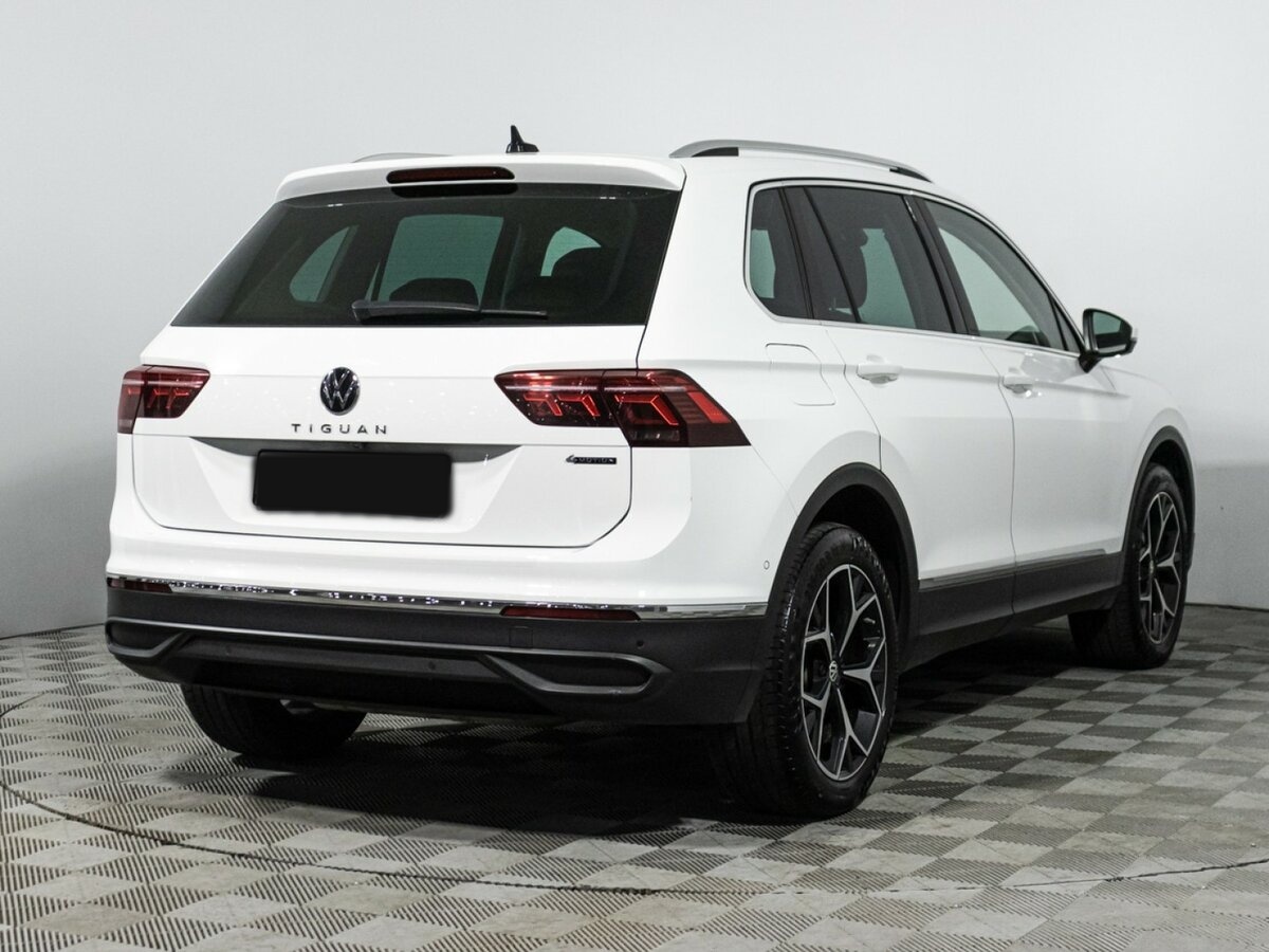 Volkswagen Tiguan 2021 года с пробегом. Фото: #4