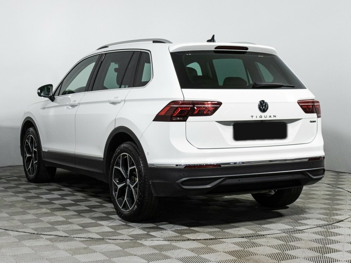 Volkswagen Tiguan 2021 года с пробегом. Фото: #6