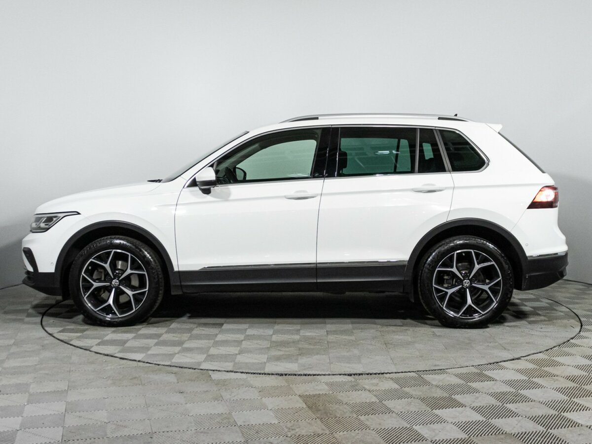 Volkswagen Tiguan 2021 года с пробегом. Фото: #7