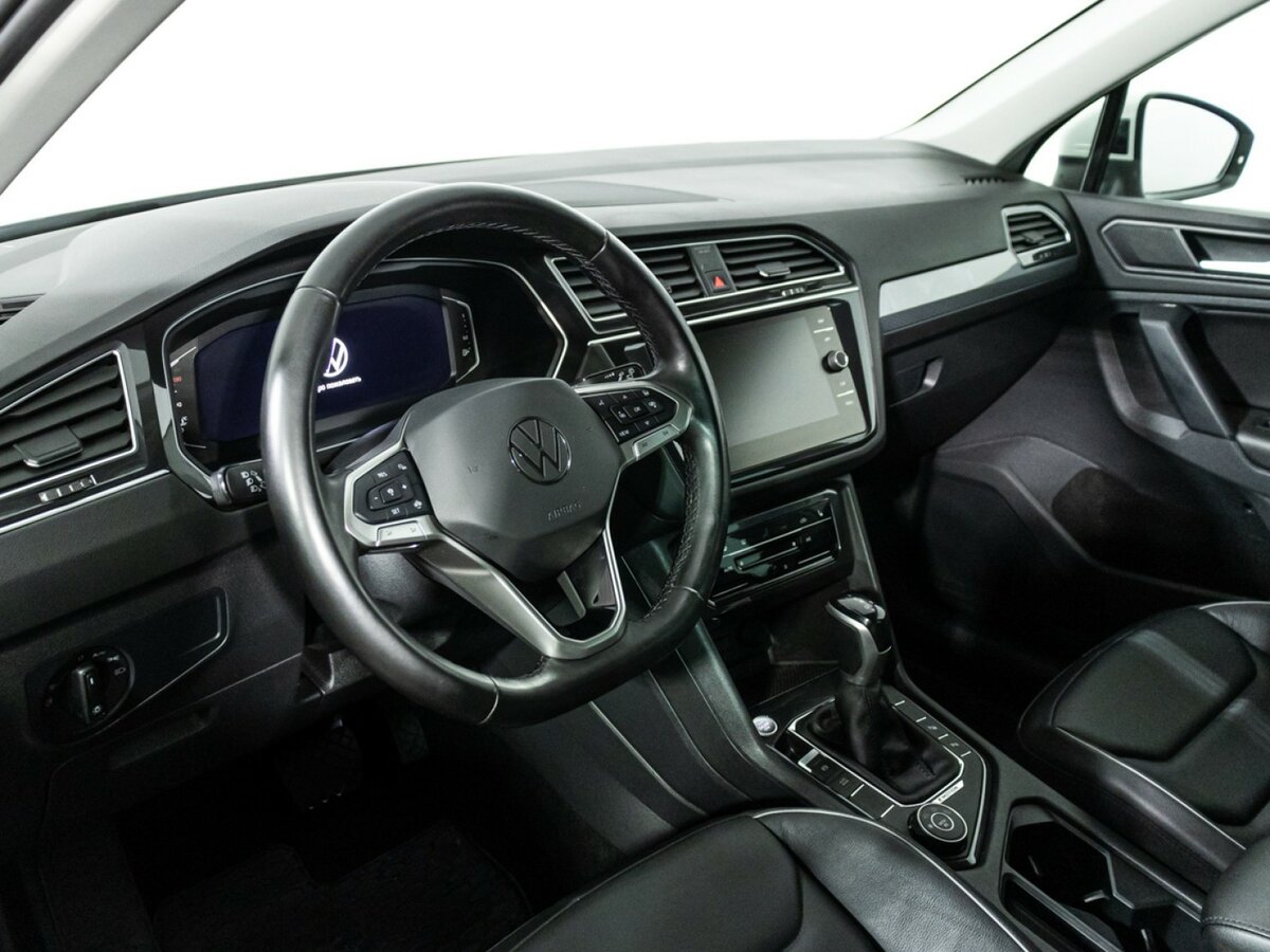 Volkswagen Tiguan 2021 года с пробегом. Фото: #10