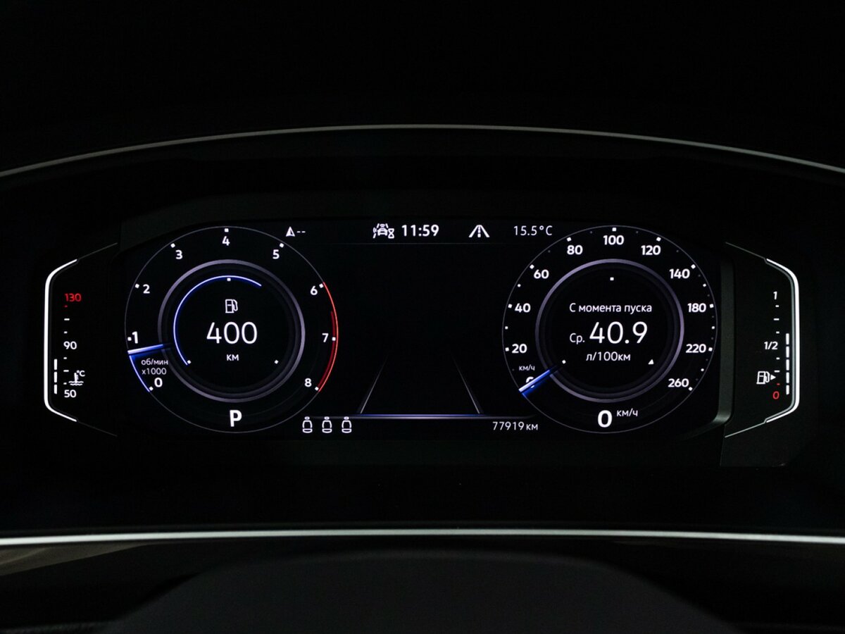 Volkswagen Tiguan 2021 года с пробегом. Фото: #11