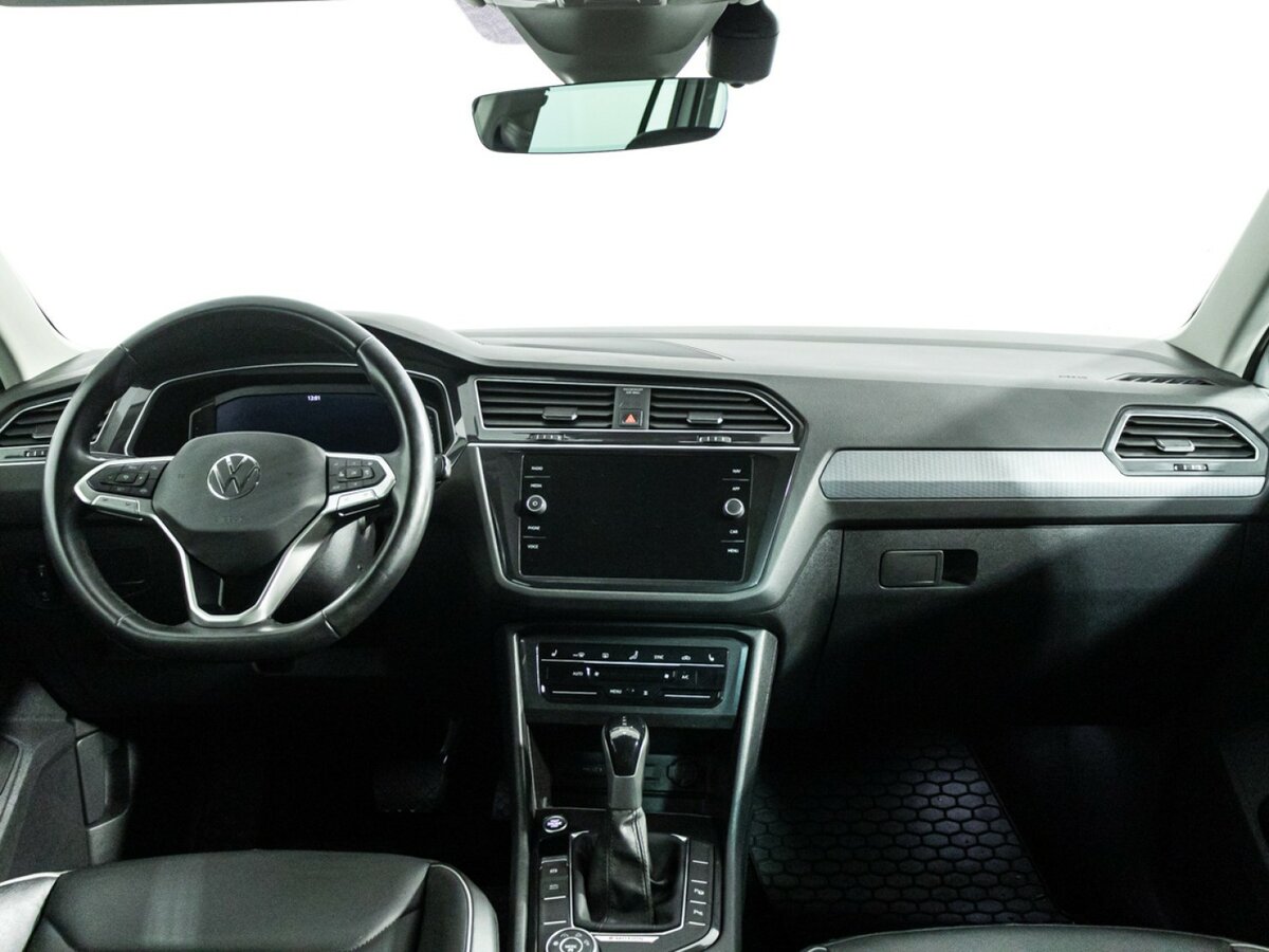 Volkswagen Tiguan 2021 года с пробегом. Фото: #12