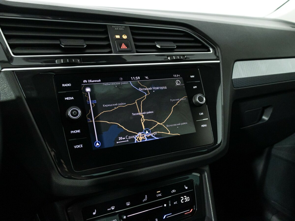 Volkswagen Tiguan 2021 года с пробегом. Фото: #14