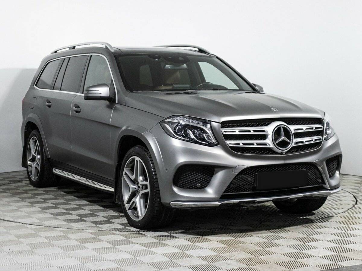 Mercedes-Benz GLS 2018 года с пробегом. Фото: #2