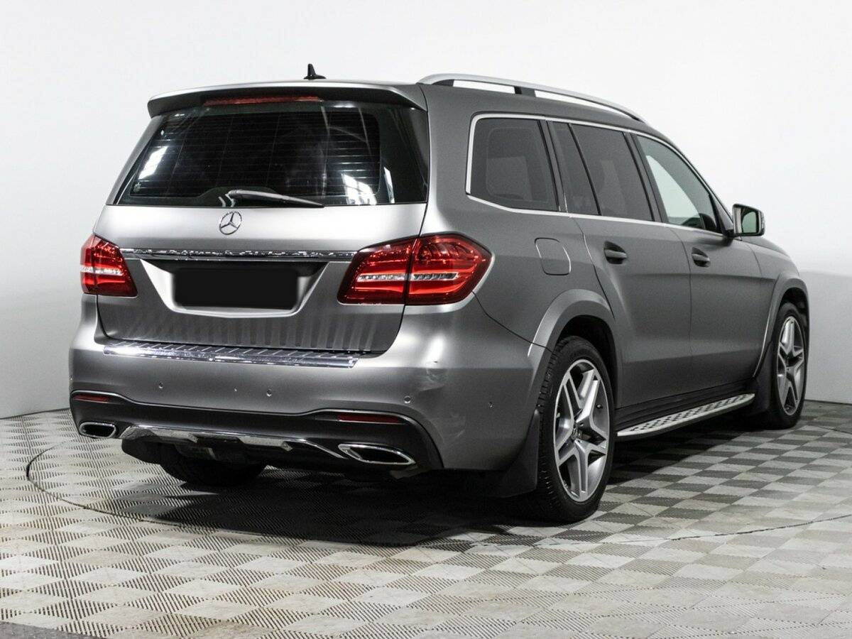 Mercedes-Benz GLS 2018 года с пробегом. Фото: #3