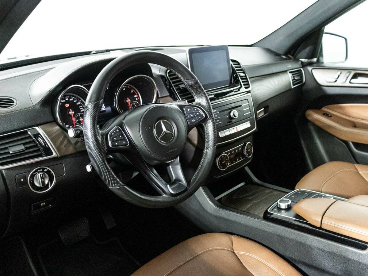 Mercedes-Benz GLS 2018 года с пробегом. Фото: #8