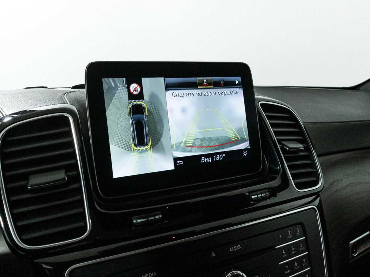 Mercedes-Benz GLS 2018 года с пробегом. Фото: #14