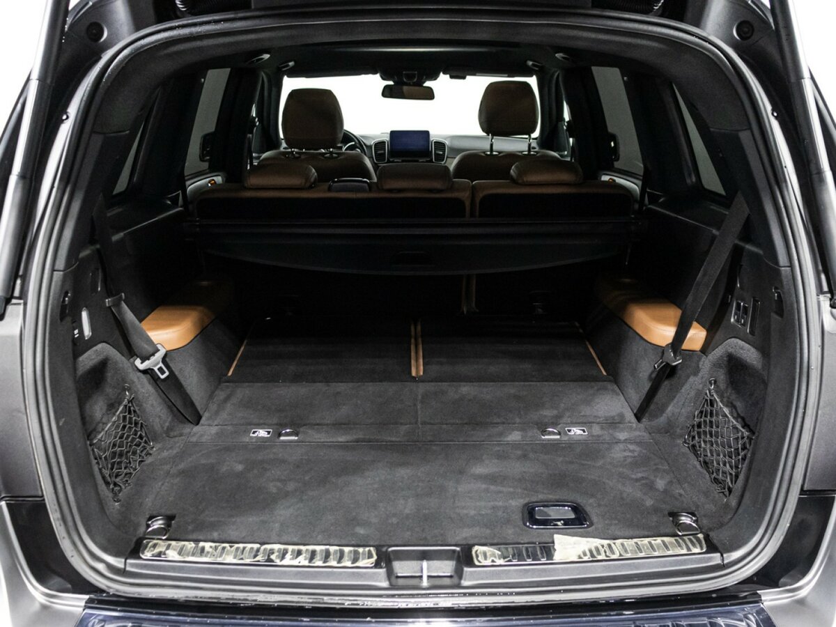 Mercedes-Benz GLS 2018 года с пробегом. Фото: #20