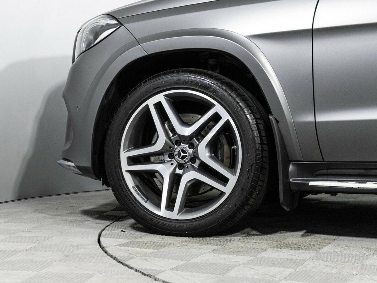 Mercedes-Benz GLS 2018 года с пробегом. Фото: #23