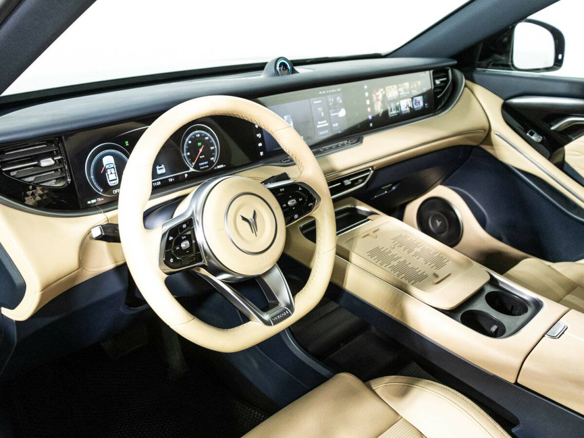 Voyah Free 2023 года с пробегом. Фото: #10