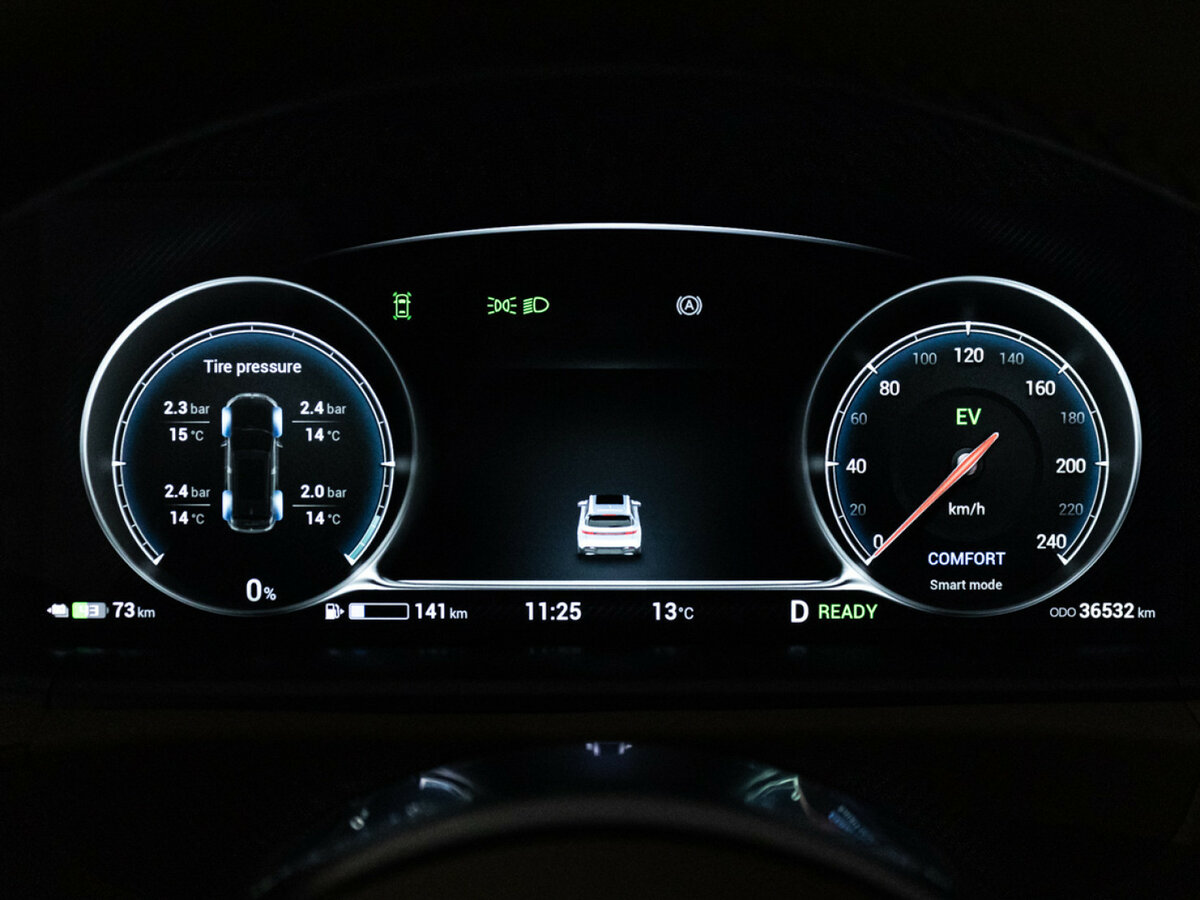 Voyah Free 2023 года с пробегом. Фото: #11