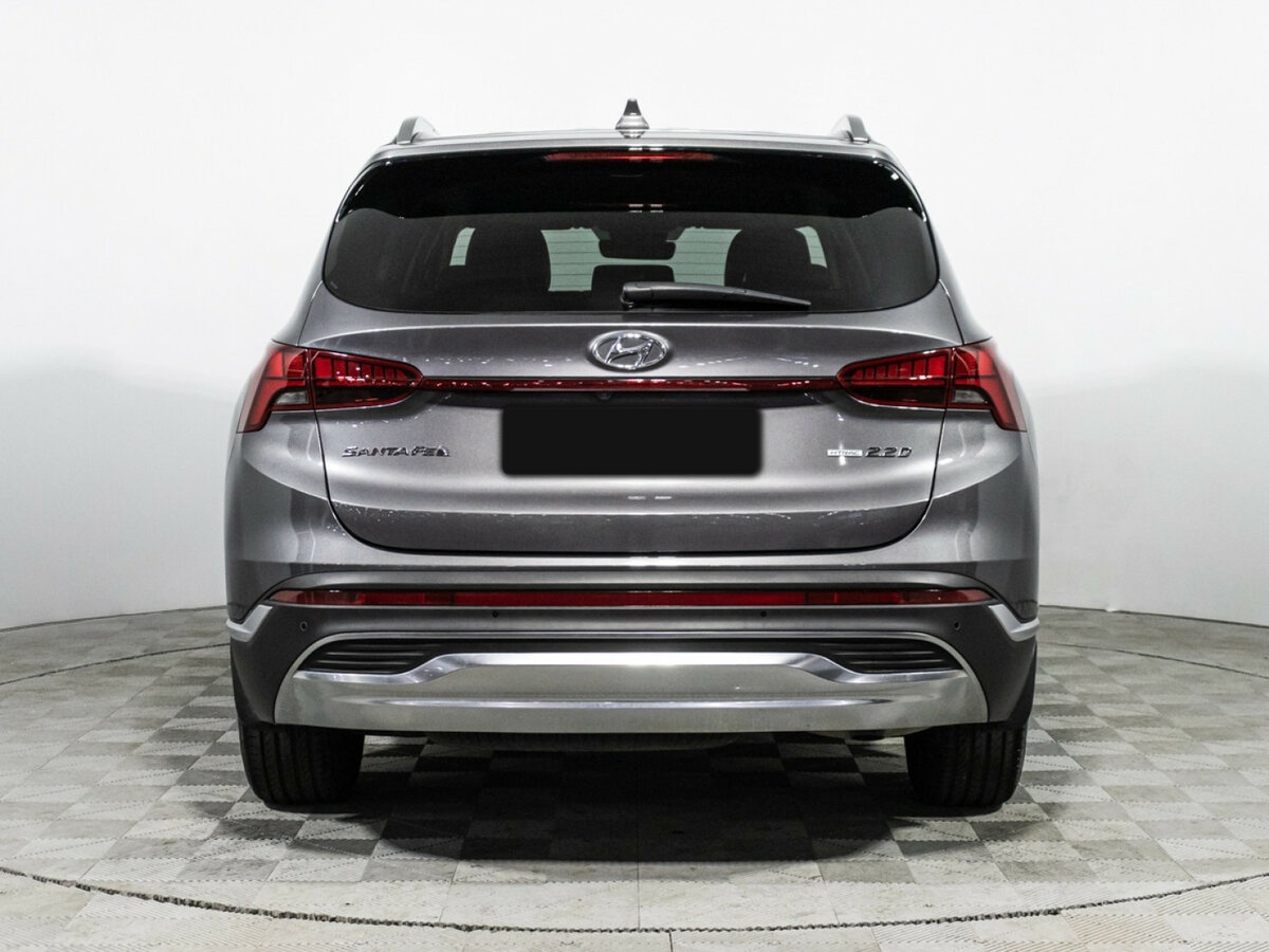 Hyundai Santa Fe 2021 года с пробегом. Фото: #5