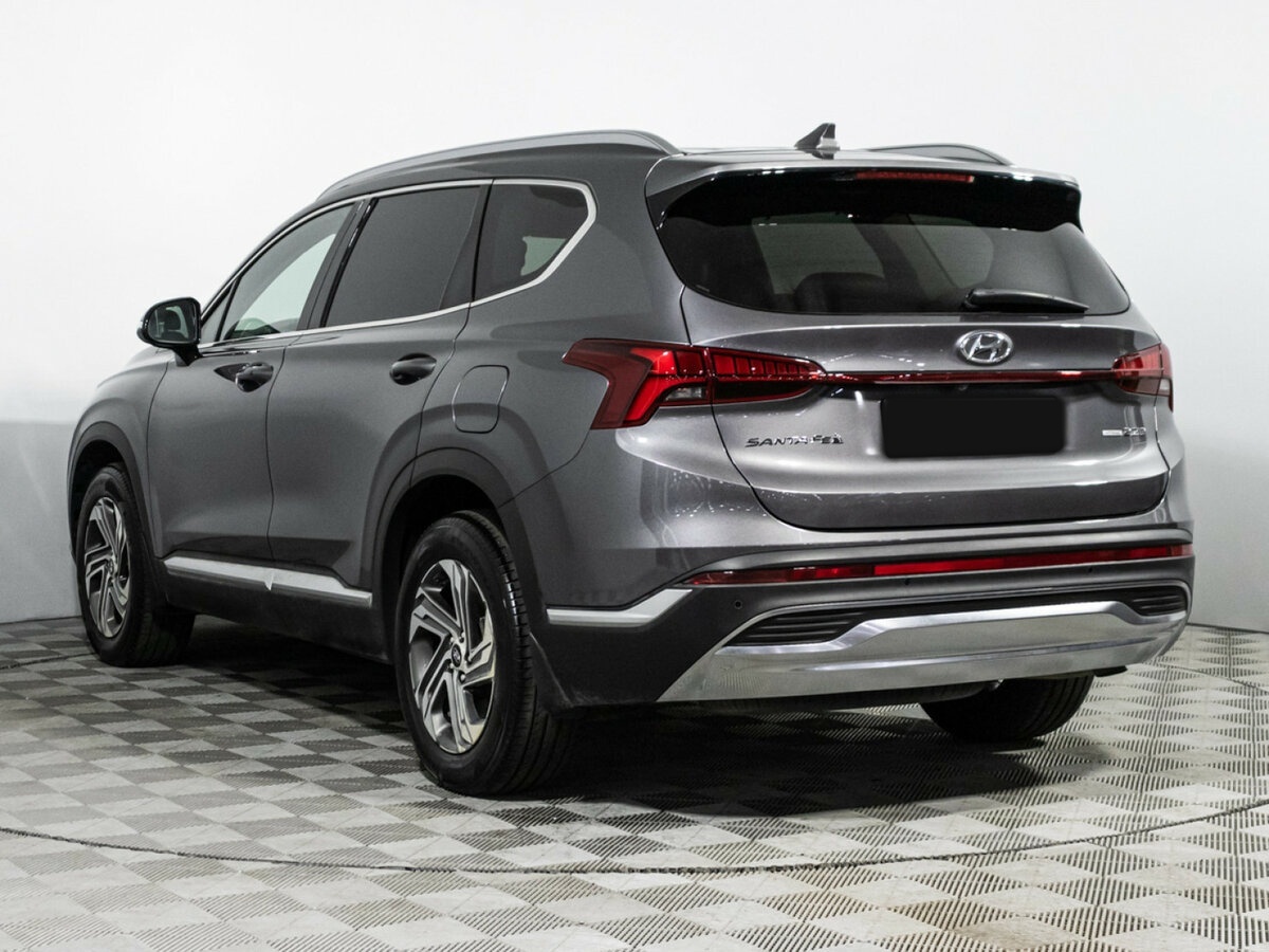 Hyundai Santa Fe 2021 года с пробегом. Фото: #6