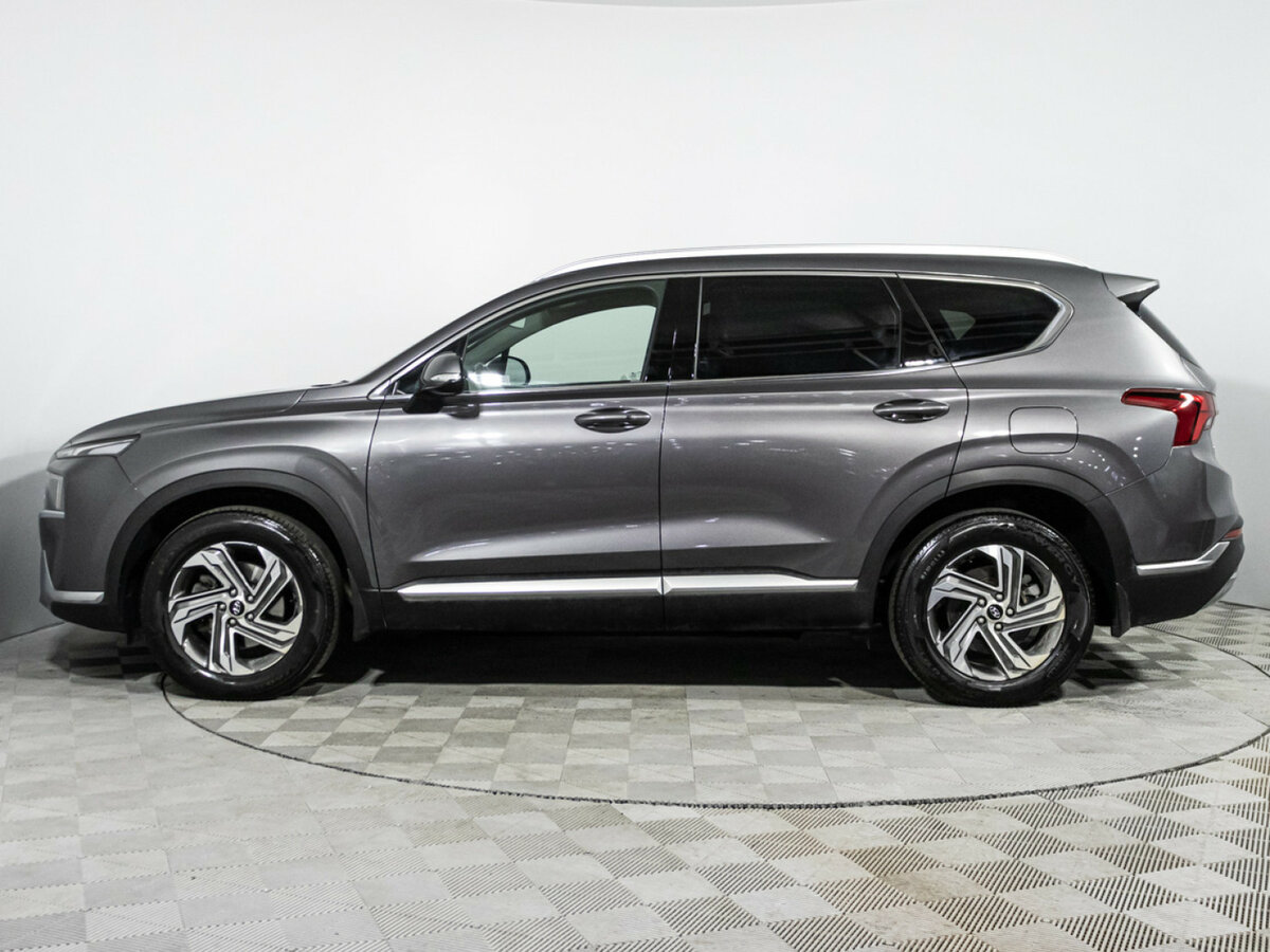Hyundai Santa Fe 2021 года с пробегом. Фото: #7