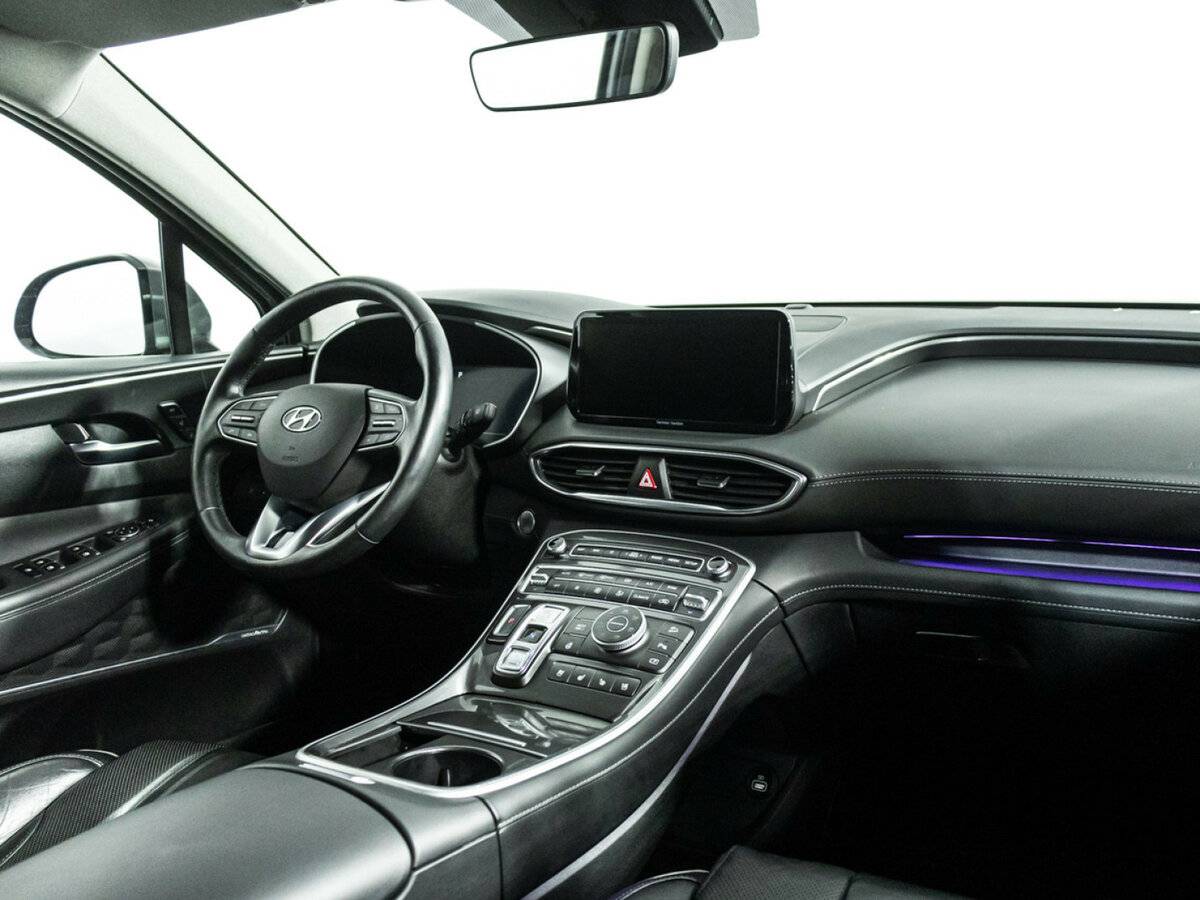 Hyundai Santa Fe 2021 года с пробегом. Фото: #8